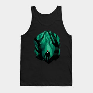 Bigfoot Santa 2022 Tank Top